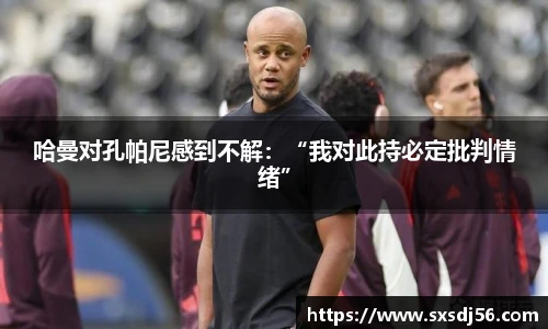 哈曼对孔帕尼感到不解：“我对此持必定批判情绪”